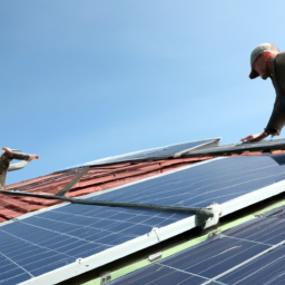 Réduire l'empreinte carbone grâce à l'utilisation de tuiles photovoltaïques Bois-d'Arcy